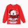 Pajamas for a boy, red color, height 104 cm