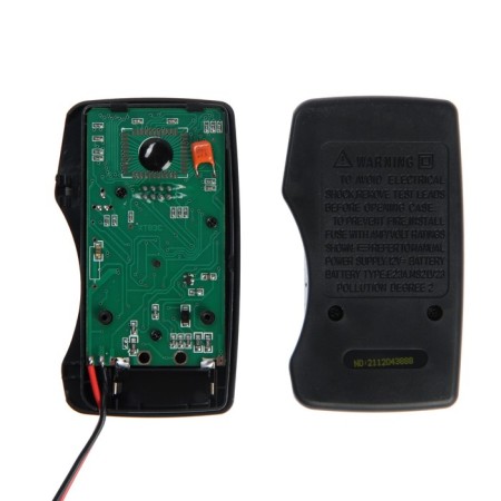 MINI, DT-83C, ACV/DCV, DCA, 200-2mω, Batteriles Batterile Check-8