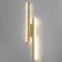 Bra "Laima" Led 3000k gold 48x8x8cm