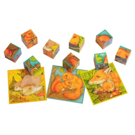 Smart cubes "My fluff", in the subsurrent, 9 pieces-4