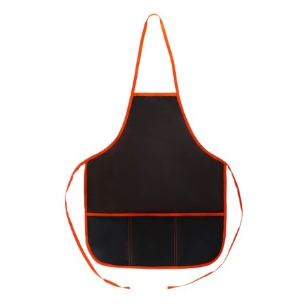 Apron for labor + sleevens, 490 x 390/250 x 160 mm, size S (height 116-146), calligrata, "standard", black, mix-1