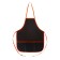 Apron for labor + sleevens, 490 x 390/250 x 160 mm, size S (height 116-146), calligrata, "standard", black, mix