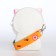 Bag's bag with lightning, white color