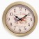 Wall clock, series: kitchen, "kettle", smooth move, d-31 cm