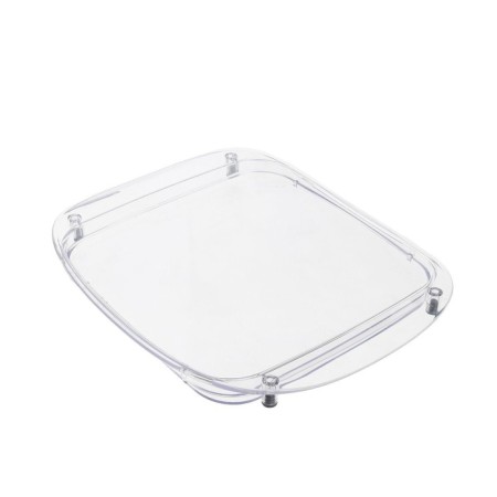 Monetnitsa plastic Optima, 17 × 20.5 × 1.5, transparent color-1