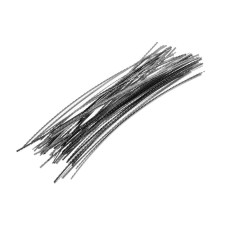 Fabric for the manual jigsaw of the tundra, 130 mm, steel 65g, 50 pcs.