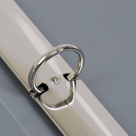 Folder on 4 rings A4, Calligrata, 25 mm, 500 μm, gray-5
