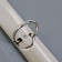 Folder on 4 rings A4, Calligrata, 25 mm, 500 μm, gray