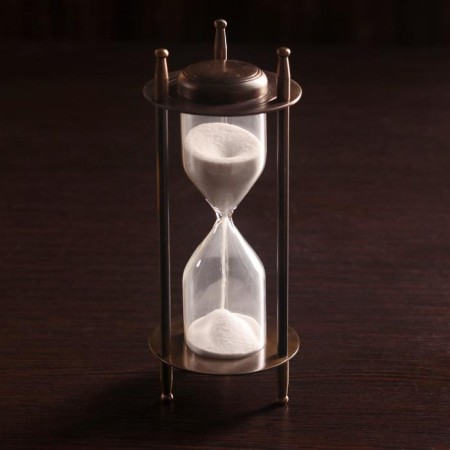 Sanding clock (3 min) 15.3x6.5x6.5 cm