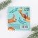 New Year. Bookmarks for books-stalks, 4 pcs, 20 liters of “fluffy joys”