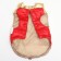 Jacket for dogs with weighting size 16 (DS 36, OG 46, Osh 35), gold-red
