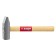Hammer Locksmith 20015-08_z02, special. mounting system, wooden handle, 800 g