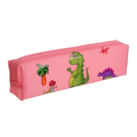 School Penal on the zipper "Dinosaurus", mix-5