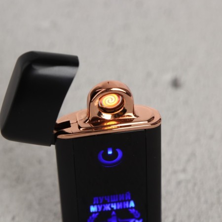 Electronic lighter "Bear", 3 x 7.5 cm.-4