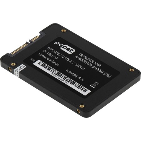 SSD PC Pet Sata-III 128GB PCPS128G2 2.5 "OEM-3