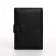 Cover on the magnet. for auto documents and passports, black color