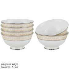 Set of salad bowls Lenardi 