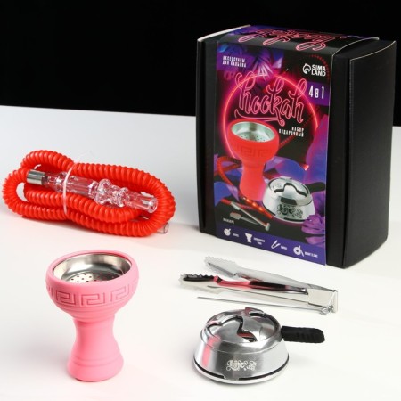 Gift set of accessories for hookah No. 1 "Kaifui"-1