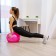 Fitball ONLYTOP, D = 65 cm, 900 g, anti -wings, MIX color