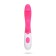 Vibrator - "wow" rabbit, clitoris stimulator and dots G, IP67, pink