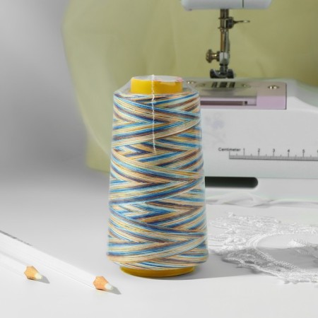 Multicolor threads 40/2, 3000 yard, colorful color-3