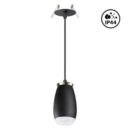 Lamp built -in moisture -proof Gent IP44 GU10 9W