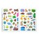 100 stickers "Learning English", 12 p.