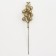Decorative berries on a stick, gold, 4.5 × 4.5 × 20 cm