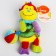 Stretching - spiral with toys arc on a stroller / crib for babies 0+ "Monkey Bright", I crush me