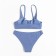 Separate Minaku swimsuit, blue color, size 48