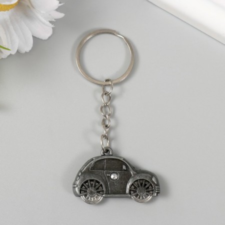 Breek Metal "Car" wheels spin 2.6x4.1 cm-2
