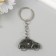 Breek Metal "Car" wheels spin 2.6x4.1 cm