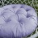 Pillow for swing "Tina", diameter 60 cm