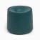 Ceramic ashtray for cigarettes and sticks "Style", 11 x 10 cm, d = 2.2 cm, emerald