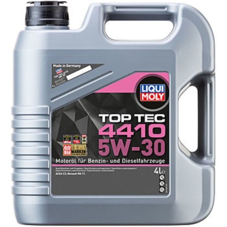 Motor oil Liqui Moly Top Tec 4410 5W-30 C3, 4 liters