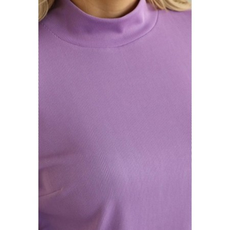 Women's turtleneck, size 52, pink color-3