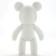Drawing by acrylic on the plastic figure "Bear", blue, a set for creativity fluid art