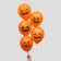 Air ball 12 “Scary pumpkins”, 1-way, set of 50 pcs., Mix pictures