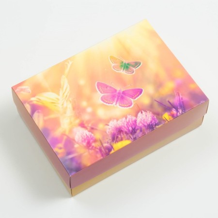 Gift box, cover is, the team "Dawn", 21 x 15 x 7 cm-1
