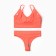 Female set (top, thongs), orange color, size 42-46