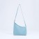 Bag Cross-Bodi with a zipper, blue color