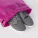 Back for shoes on the lace, pink color