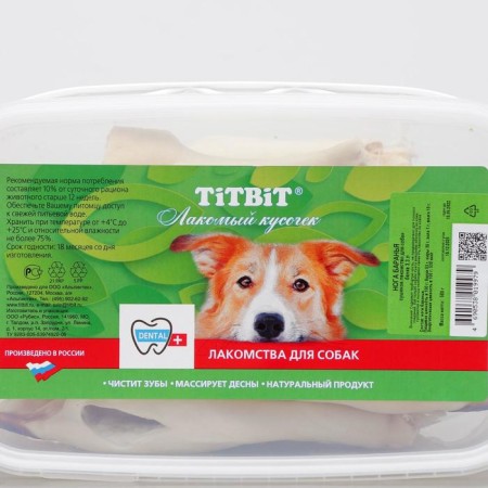 Нога баранья TitBit для собак, банка 3.3 л, 580 г-1