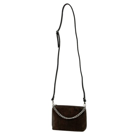 B2693 Bag Cross-Bodi, lightning department, brown color 14x20x6.5cm-2