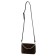 B2693 Bag Cross-Bodi, lightning department, brown color 14x20x6.5cm