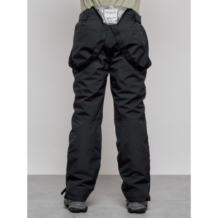Semi-combineson ski insulated male winter, size 56, dark blue color-7