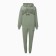 Women's costume (sweatshirt/pants), green color, size m (44)