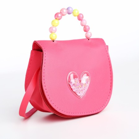 Baby bag on magnet, pink color