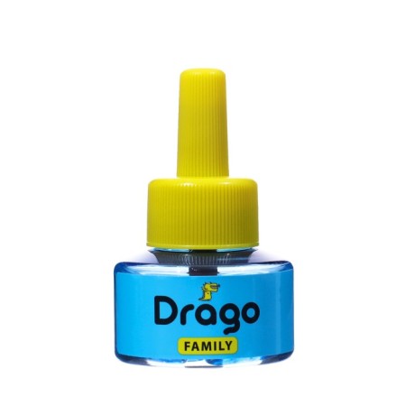 Insecticidal agent "fluid from mosquitoes". Set: Electrofumigator + Drago mosquitoes-4