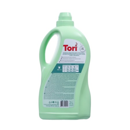 Gel concentrate for washing Tori "Universal", 2 l-1